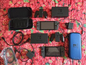 Due x Nintendo switch usate complete di tutto