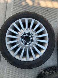 4 cerchi in lega da 15" per Fiat 500