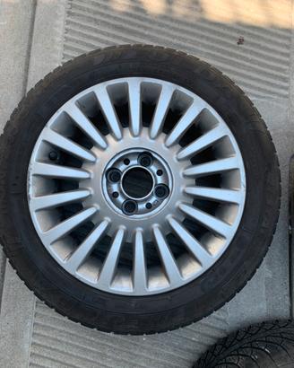 4 cerchi in lega da 15" per Fiat 500