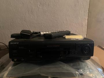 VCR SONY  SLV-SE45 CP