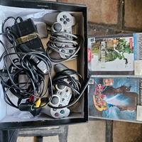 playstation2 slim silver 