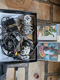 playstation2 slim silver 