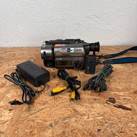 Videocamera Sony Handycam CCD-TR713E Video Hi8