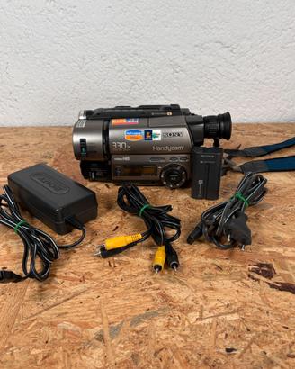 Videocamera Sony Handycam CCD-TR713E Video Hi8
