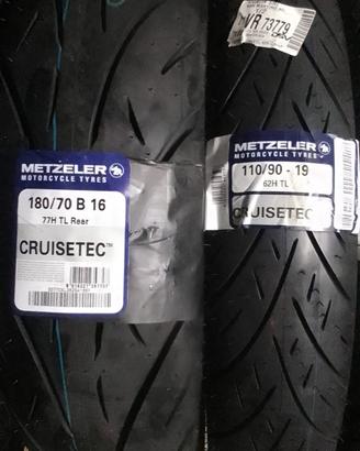 Pneumatici METZELER CRUISTEC 180/70/16 - 110/90/19