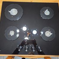 Gas da incasso a 4 fuochi electrolux 60cm