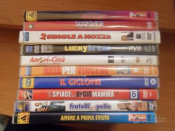 LOTTO MISTO FILM 10 DVD