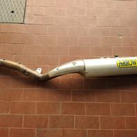 Scarico Arrow per SWM RS 300 enduro