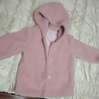 Pelliccia bimba 2-3 anni