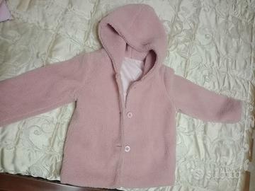 Pelliccia bimba 2-3 anni