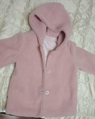 Pelliccia bimba 2-3 anni
