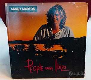 disco vinile vintage 