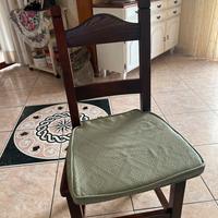 2 Sedie da cucina in legno