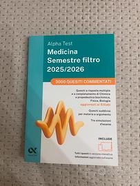 Alpha Test Medicina – Semestre Filtro 2025/2026