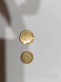 Monete da 10 e 5 Pfennig Germania varie date