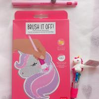 Legami penne rosa 🦄💗 e tappeto trucchi unicorno