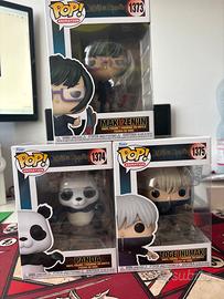 Funko pop! jujutsu Kaisen 1373-1375
