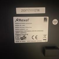 Distruggidocumenti Rexel 250