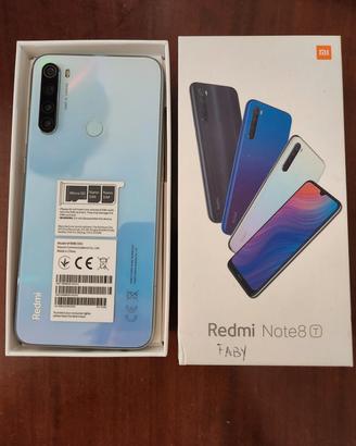 Redmi Note 8T come nuovo
