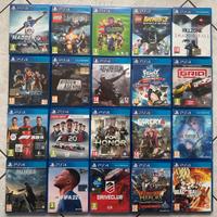 3 Giochi Ps4 / Playstation 4 a Scelta per 30