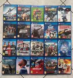 3 Giochi Ps4 / Playstation 4 a Scelta per 30