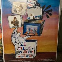 Poster luzzati vintage