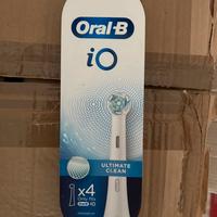 Oral b testine di ricambio iO ultimate clear