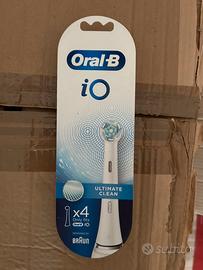 Oral b testine di ricambio iO ultimate clear