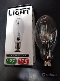 Lampada Vapori di Mercurio 125W