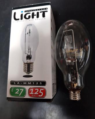 Lampada Vapori di Mercurio 125W