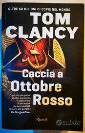 Romanzo Caccia a Ottobre Rosso Tom Clancy