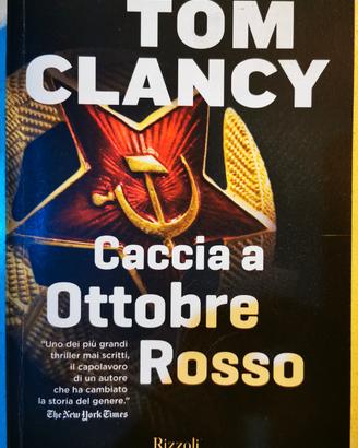 Romanzo Caccia a Ottobre Rosso Tom Clancy