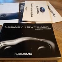Manuale D'uso Subaru Legacy e Outback 2010-2014