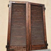 Persiane in legno