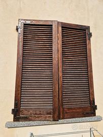 Persiane in legno