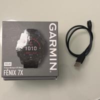 Garmin fenix 7x solar