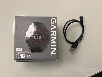 Garmin fenix 7x solar