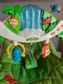 Sdraietta palestrina Fisher Price
