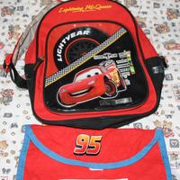 Zainetto per bambino con doppio scomparto