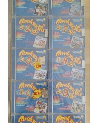 CRISTINA D'AVENA VANNI RARI CD SIGLE CARTONI