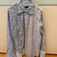 Camicia uomo armani jeans ORIGINALE patchwork