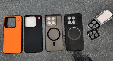 Cover Xiaomi 14 e protettori fotocamera