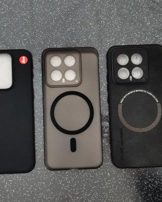Cover Xiaomi 14 e protettori fotocamera