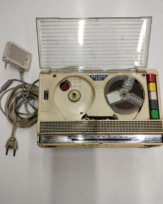 registratore Geloso G 257 anni 60