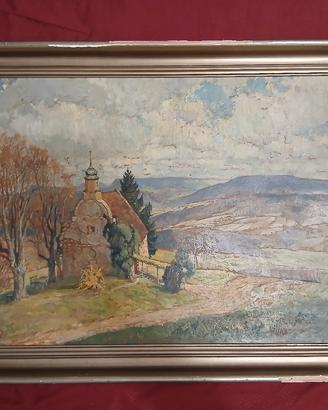 Quadro Albert Kunze - Kapelle Ramsberg  b. Dresden