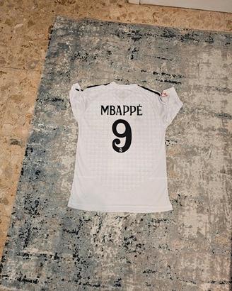 Maglia Real Madrid Mbappé 9 Taglia M Home LaLiga