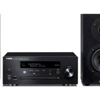 YAMAHA -CD/USB/DAB-MCR -N470D BLACK