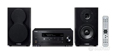 YAMAHA -CD/USB/DAB-MCR -N470D BLACK