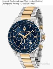 orologio maserati 