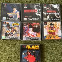 Giochi playstation 1 unico proprietario